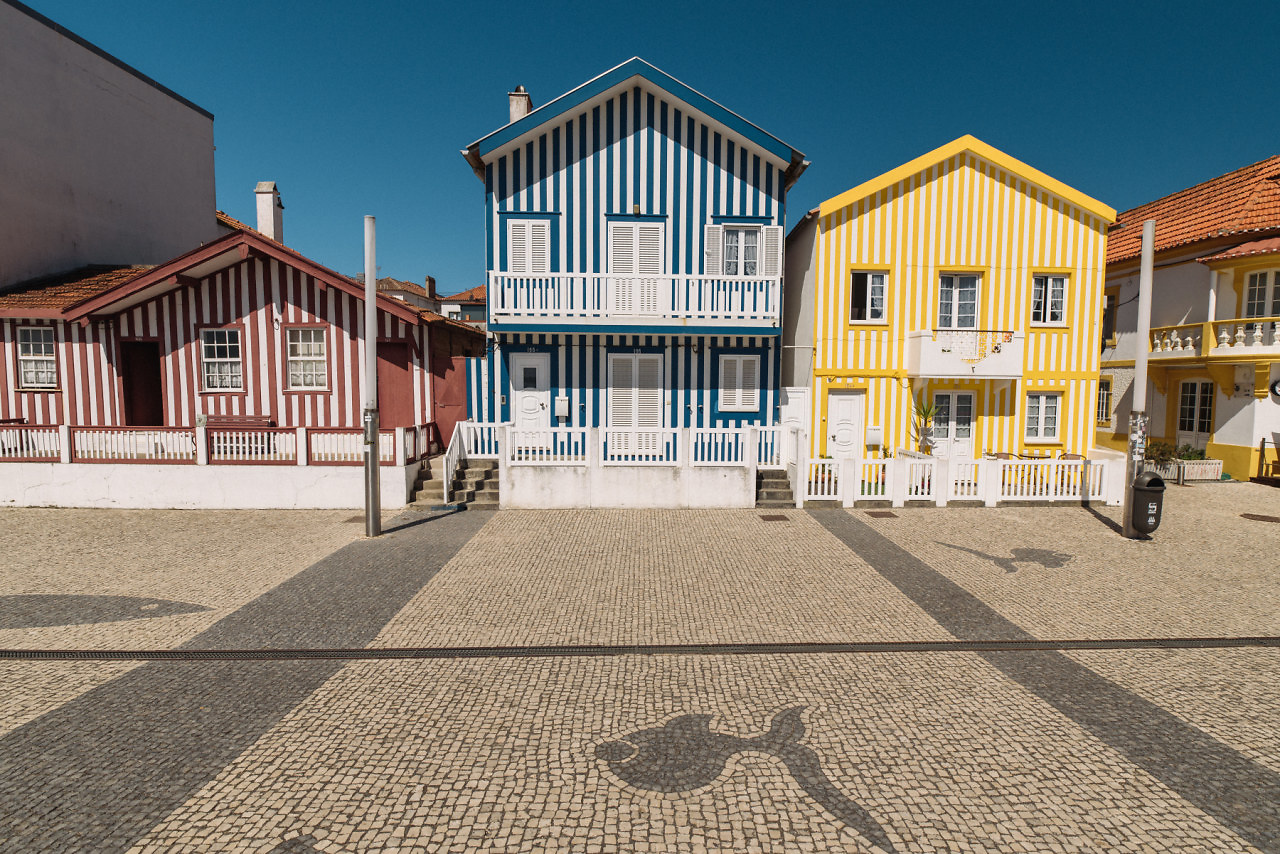 Aveiro Costa Nova Houses